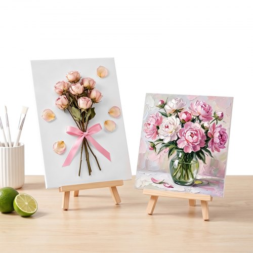 VEVOR Foam Board, 12 Pack 405 x 510 mm, 5 mm Thickness White Poster Board, for Mounting, Crafts, Paintings Prints, Art, Display, Presentation and Projects, Acid-Free Double Sided Foam Core Sheets