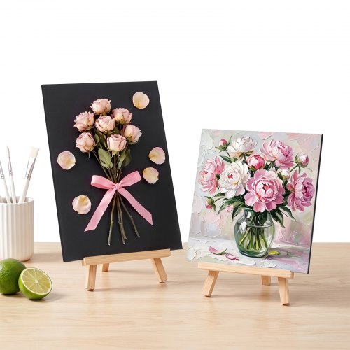 VEVOR Foam Board, 5 Pack 915 x 1220 mm, 5 mm Thickness Black Poster Board, for Mounting, Crafts, Paintings Prints, Art, Display, Presentation and Projects, Acid-Free Double Sided Foam Core Sheets
