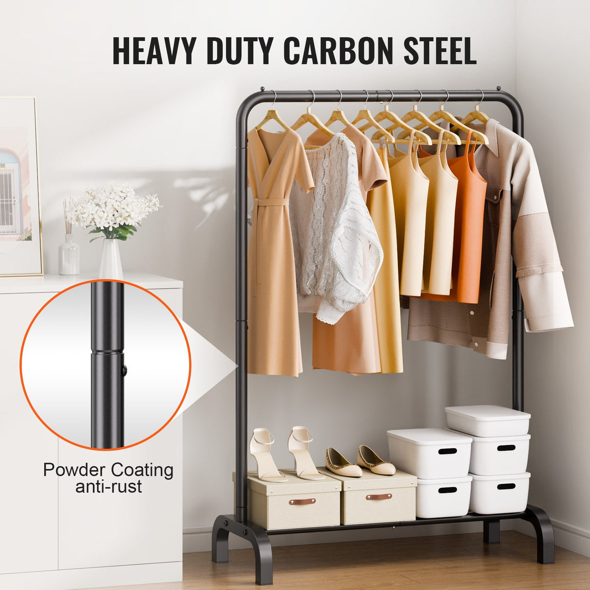 VEVOR Clothes Rack