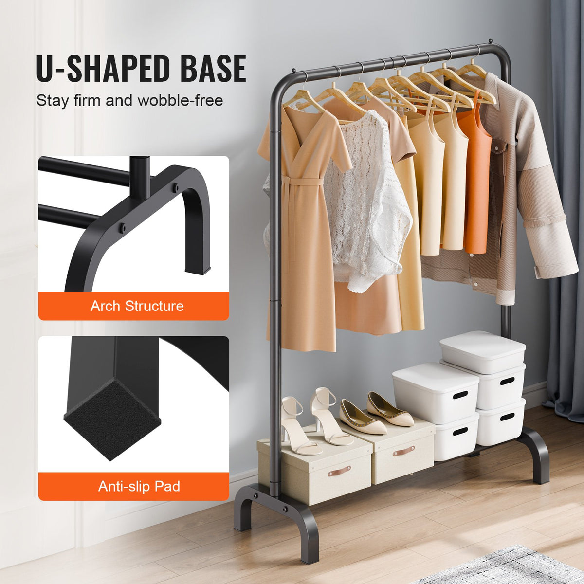 VEVOR Clothes Rack