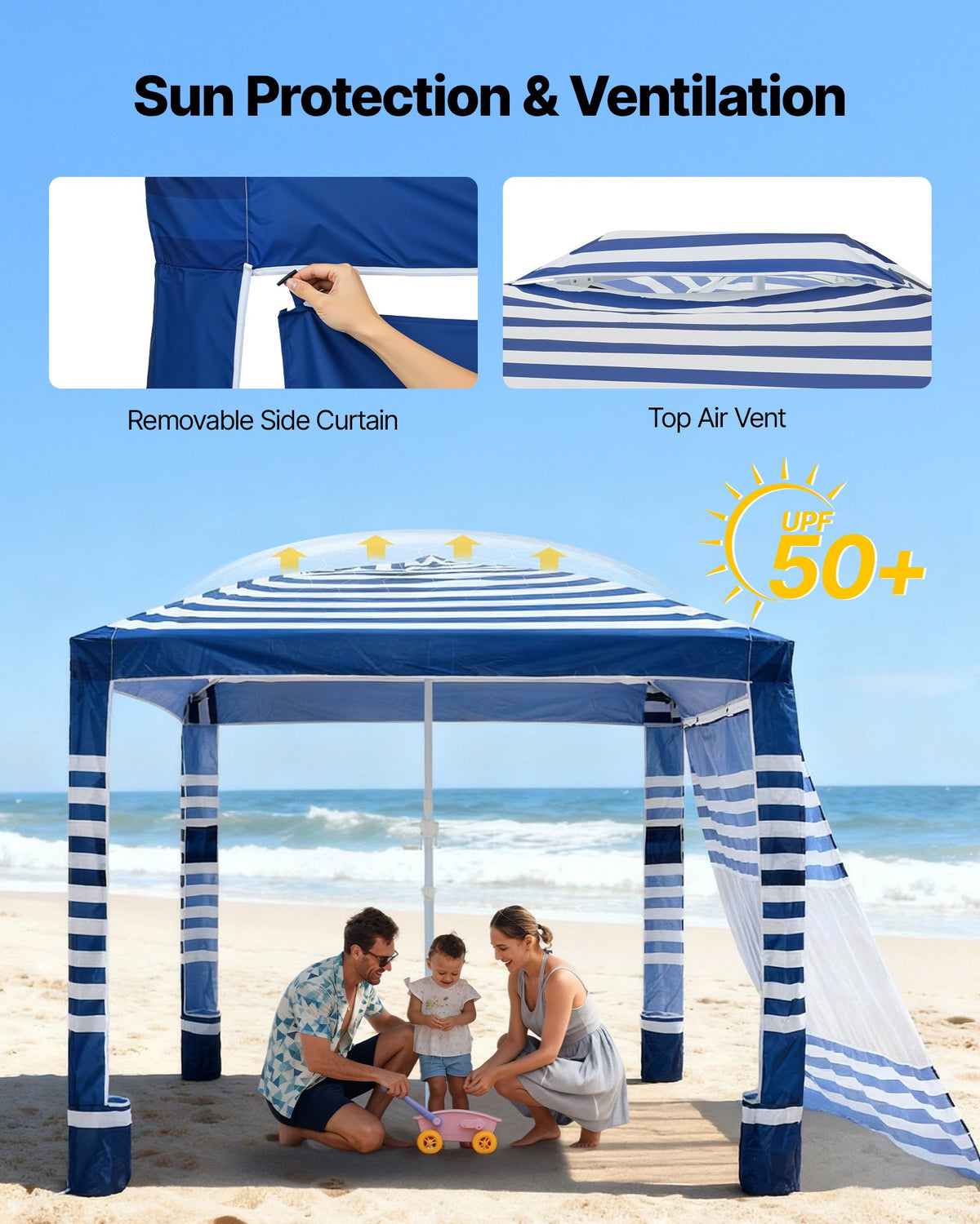 VEVOR Beach Cabana