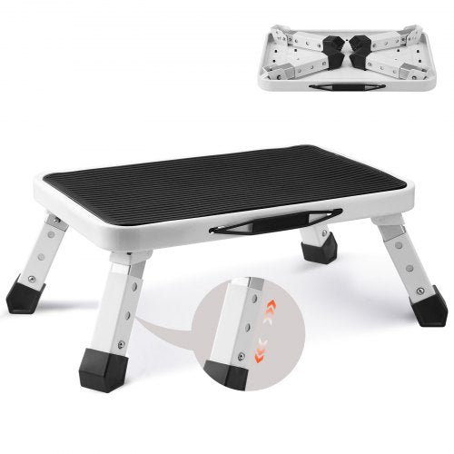 VEVOR Step Stool 1-Step 150KG Capacity
