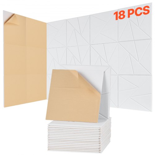 VEVOR 18 Pack Acoustic Panels with Self Adhesive