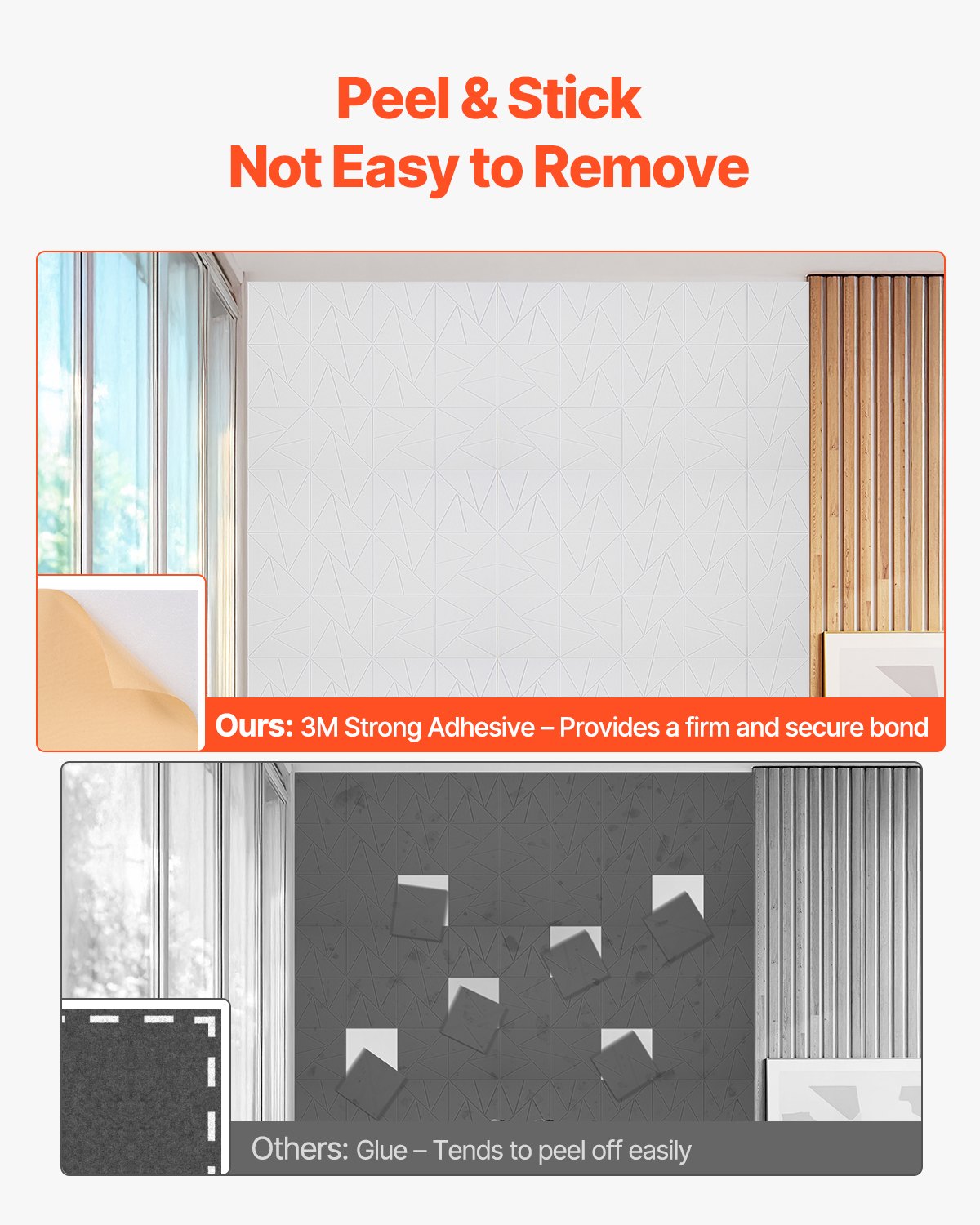 VEVOR 18 Pack Acoustic Panels with Self Adhesive