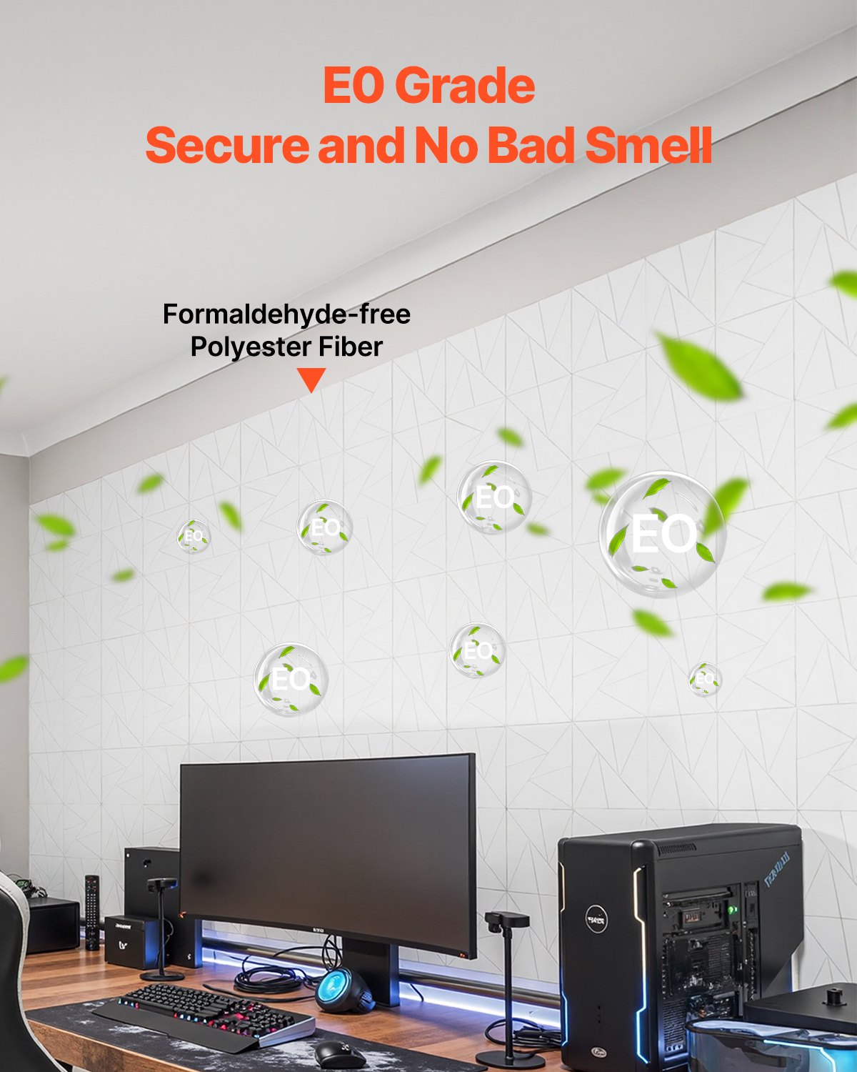 VEVOR 18 Pack Acoustic Panels with Self Adhesive