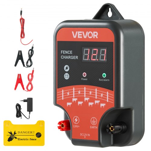 VEVOR Electric Fence Charger
