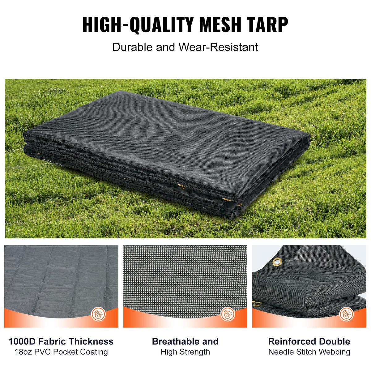 VEVOR Dump Truck Mesh Tarp