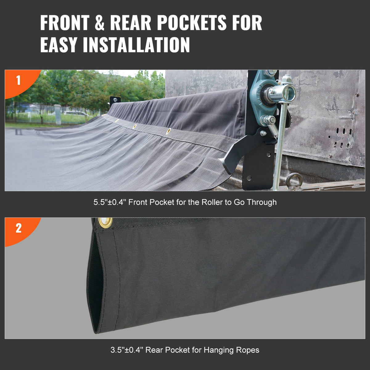 VEVOR Dump Truck Mesh Tarp