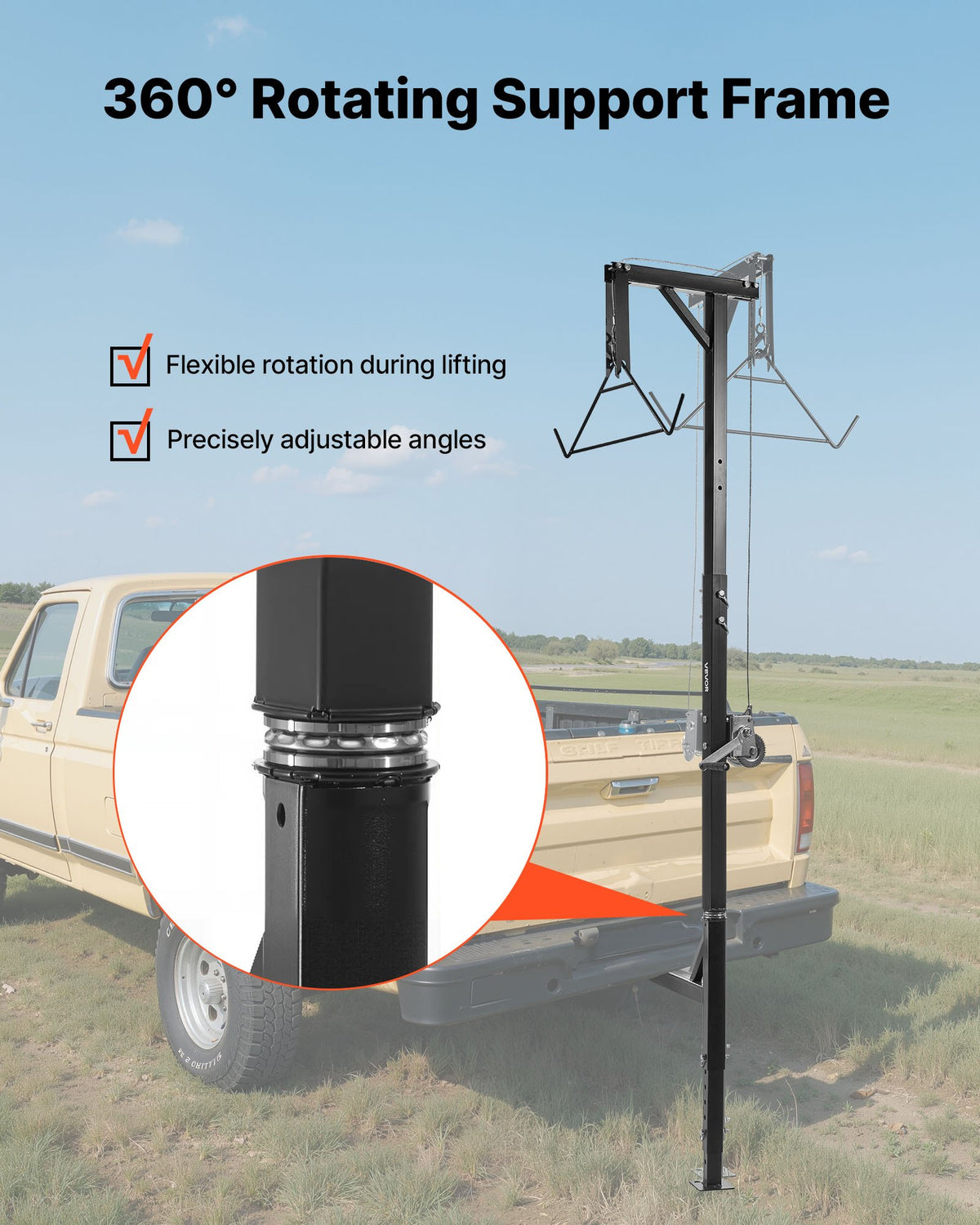VEVOR Truck Hitch Game Hoist