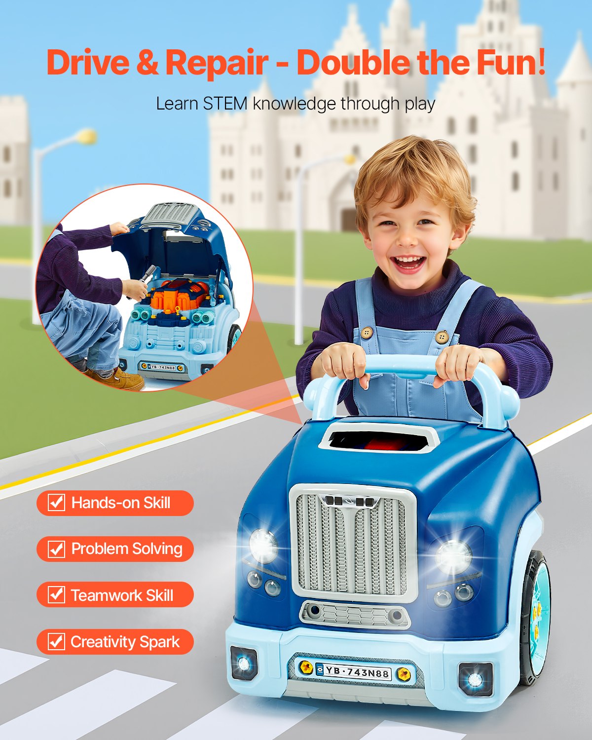 VEVOR Engine Toy