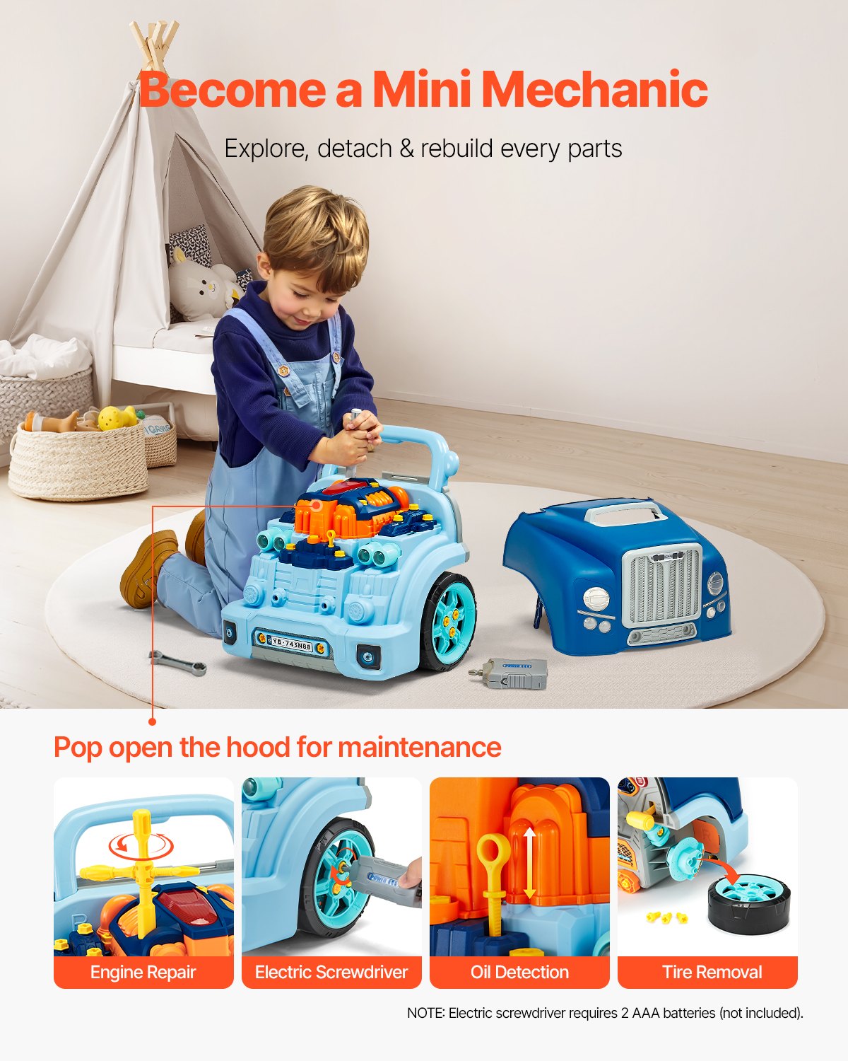VEVOR Engine Toy