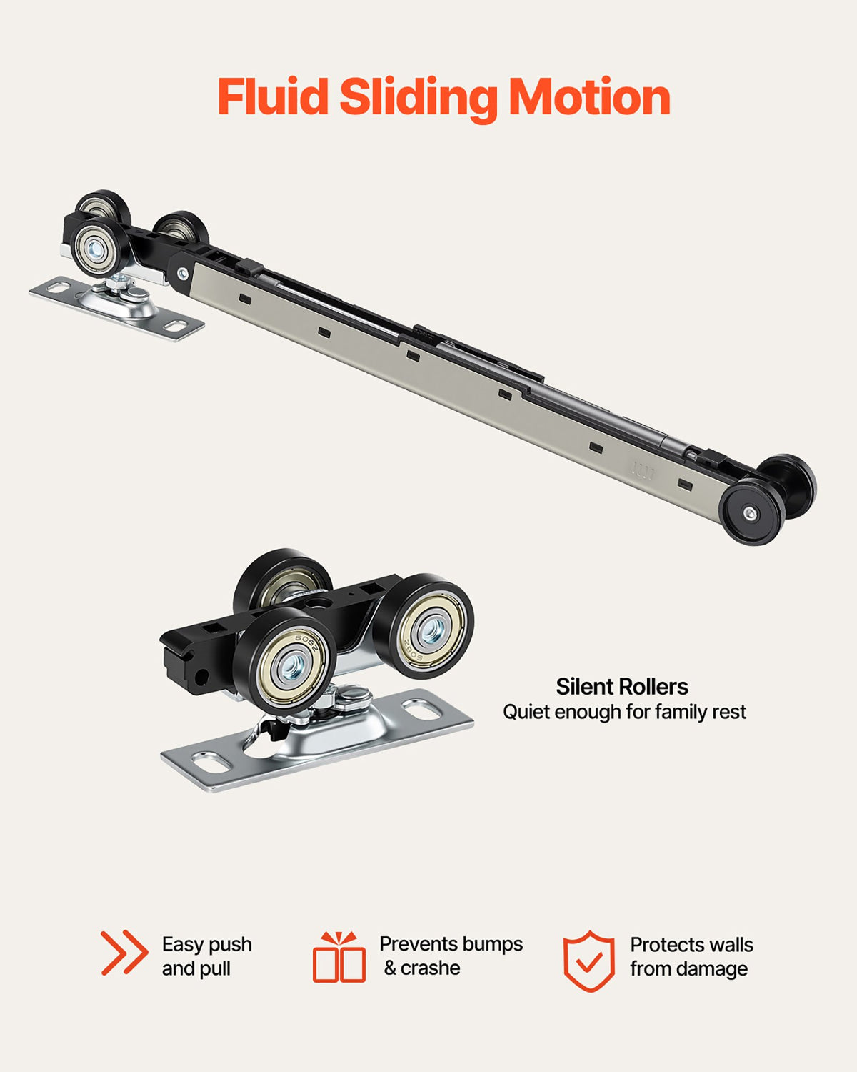VEVOR Sliding Pocket Door