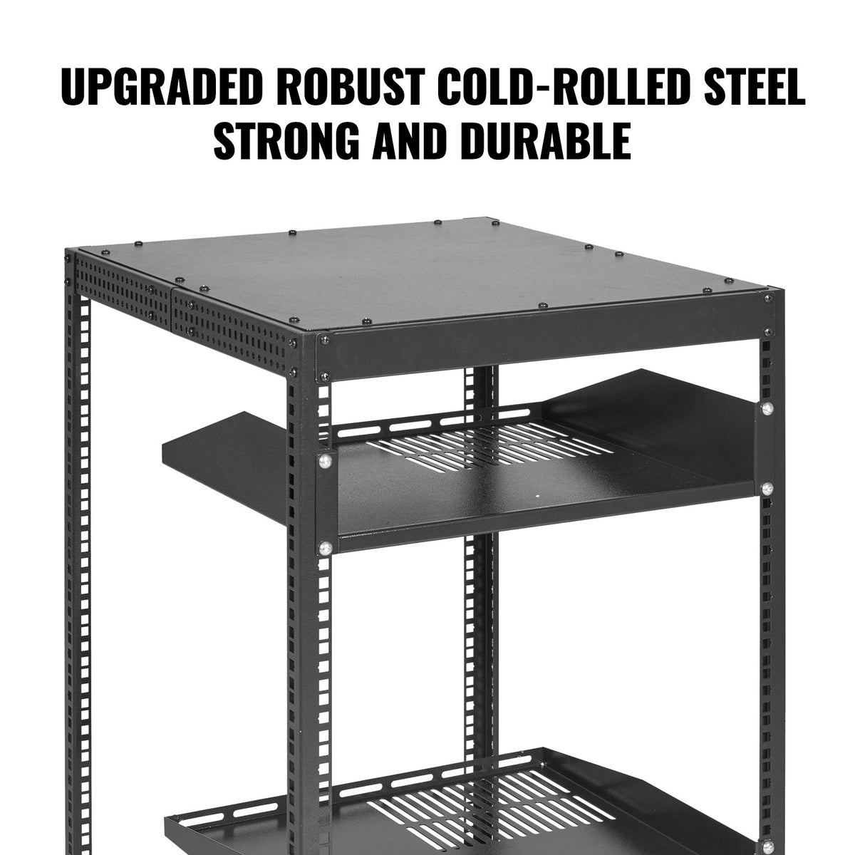 VEVOR 20U Open Frame Server Rack