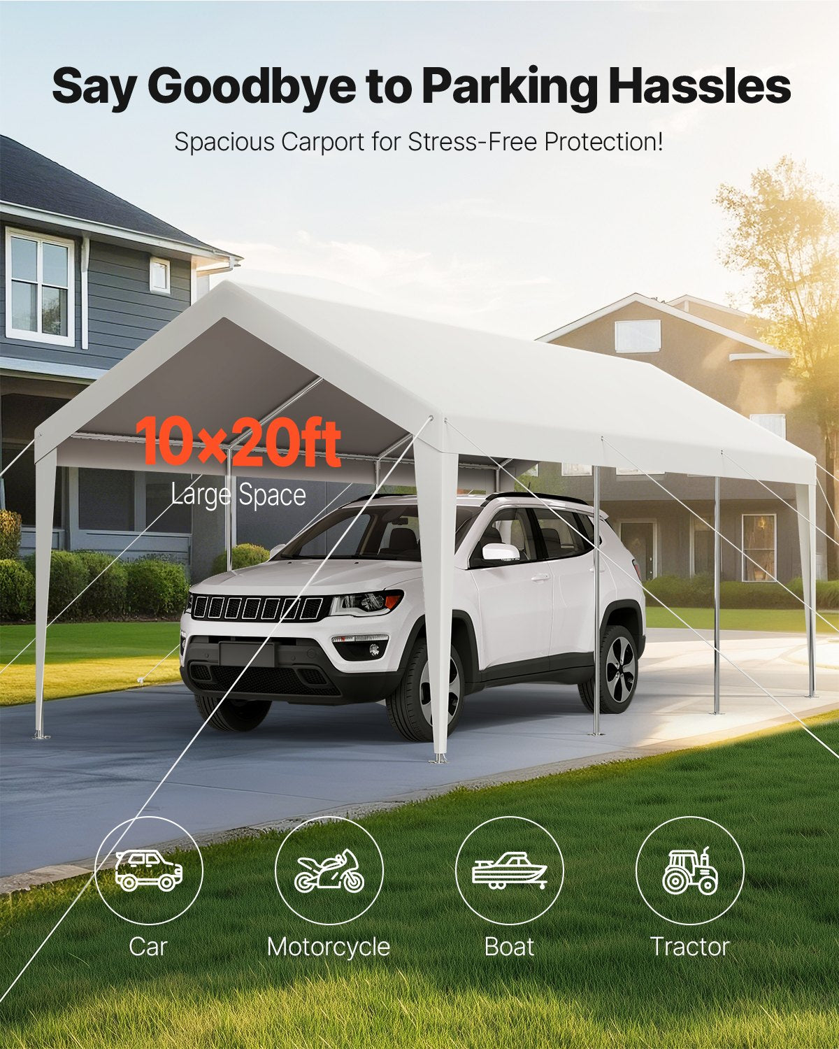 VEVOR Carport