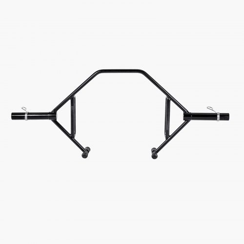 VEVOR Trap Bar Hex Bar, Open-Ended Frame Hex Barbell, 50mm 360 kg Capacity Shrug Bars with Knurled Grips, Weightlifting and Strength Training Equipment, Home Gym for Squats Deadlifts Shoulder Press