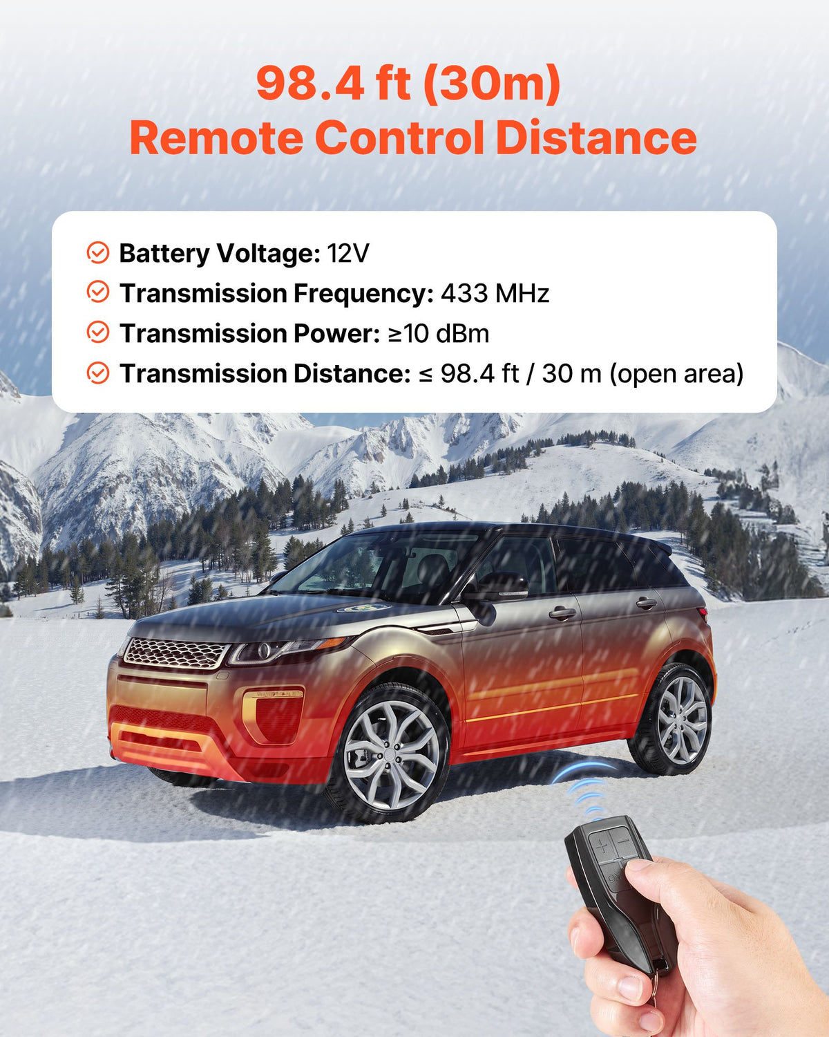 VEVOR Diesel Air Heater Controller, DC5V Universal Diesel Air Heater Controller Thermostat Switch, Parking Heaters Controllers with LCD Display and Remote Control, Fits for 2KW/5KW/8KW Diesels Heaters