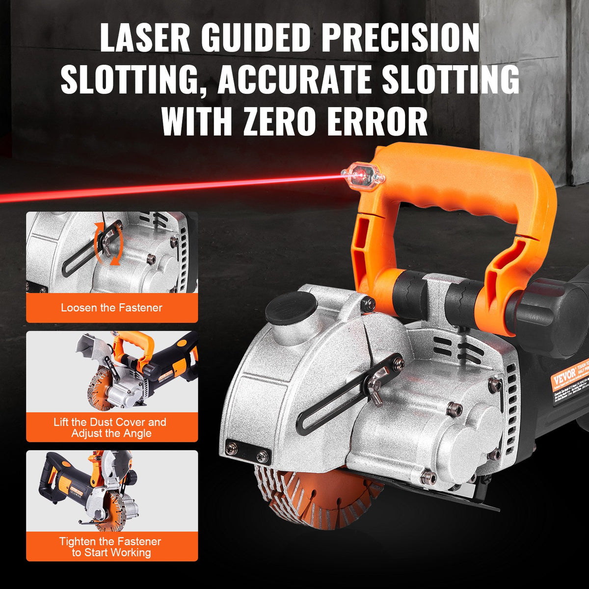 VEVOR Electric Wall Chaser