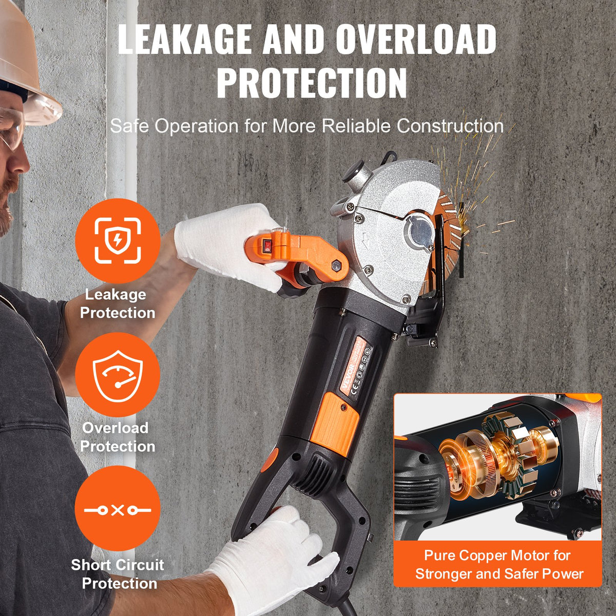 VEVOR Electric Wall Chaser