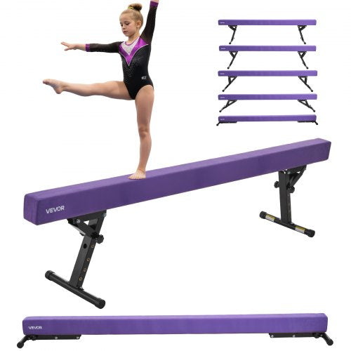 VEVOR Adjustable Balane Beam for Kids