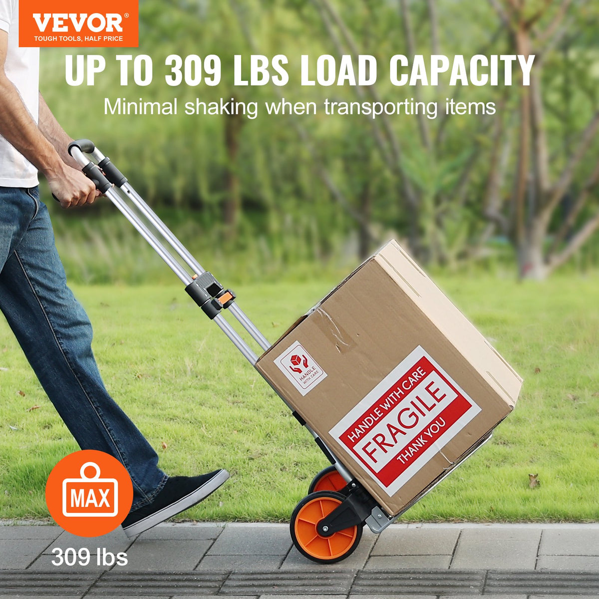 VEVOR Folding Hand Truck
