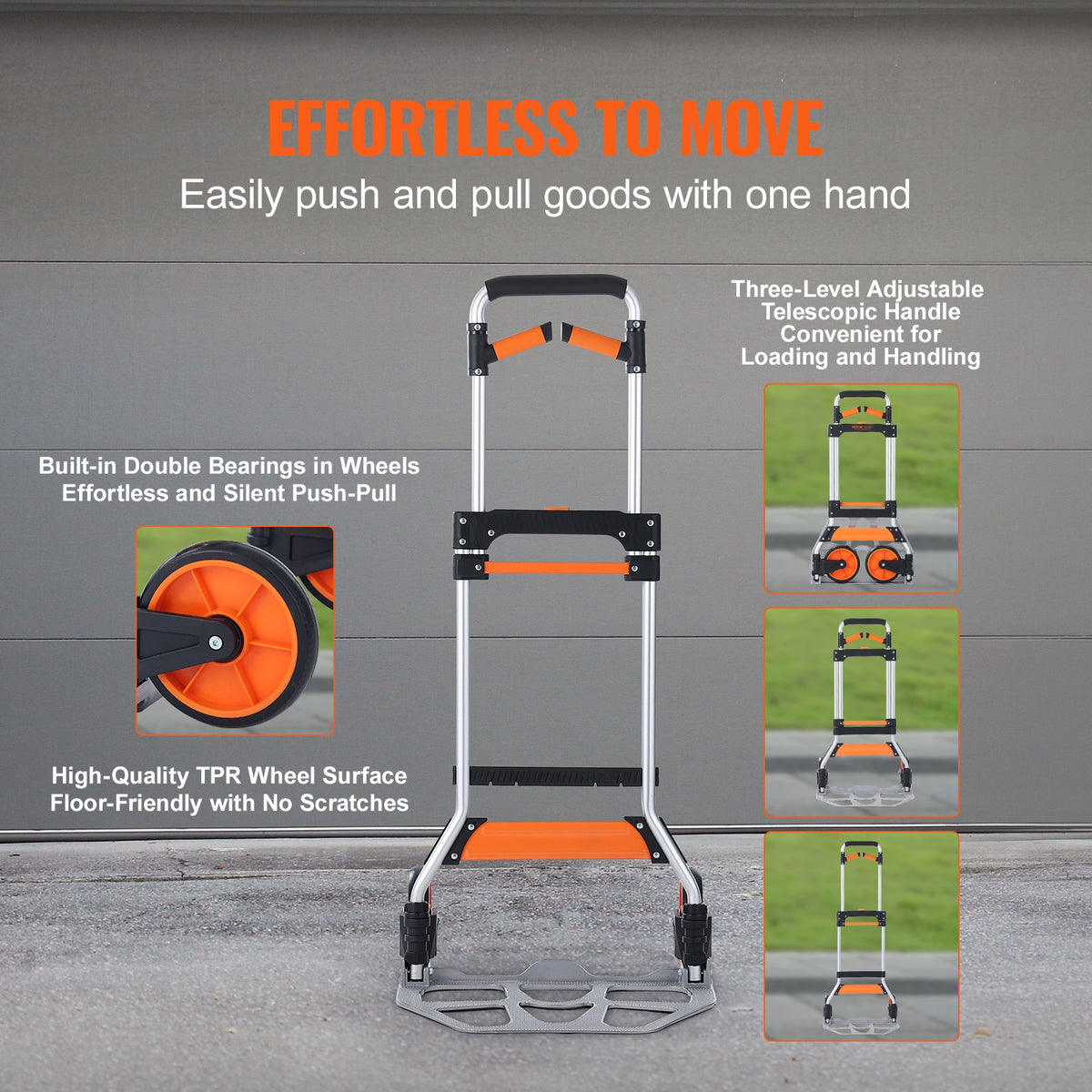 VEVOR Folding Hand Truck
