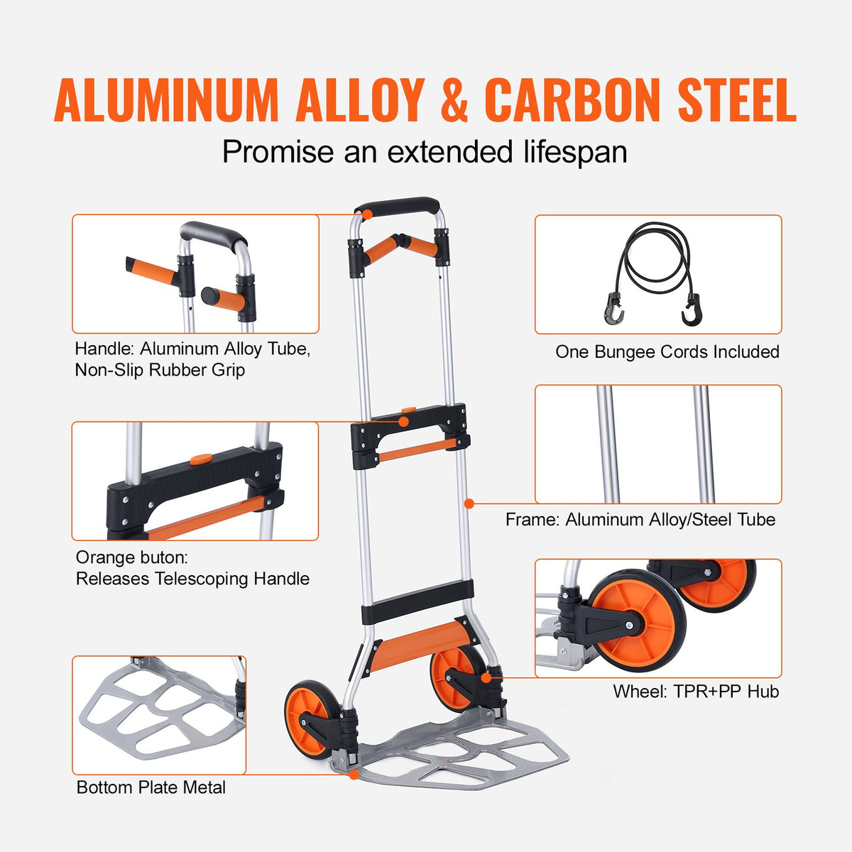 VEVOR Folding Hand Truck