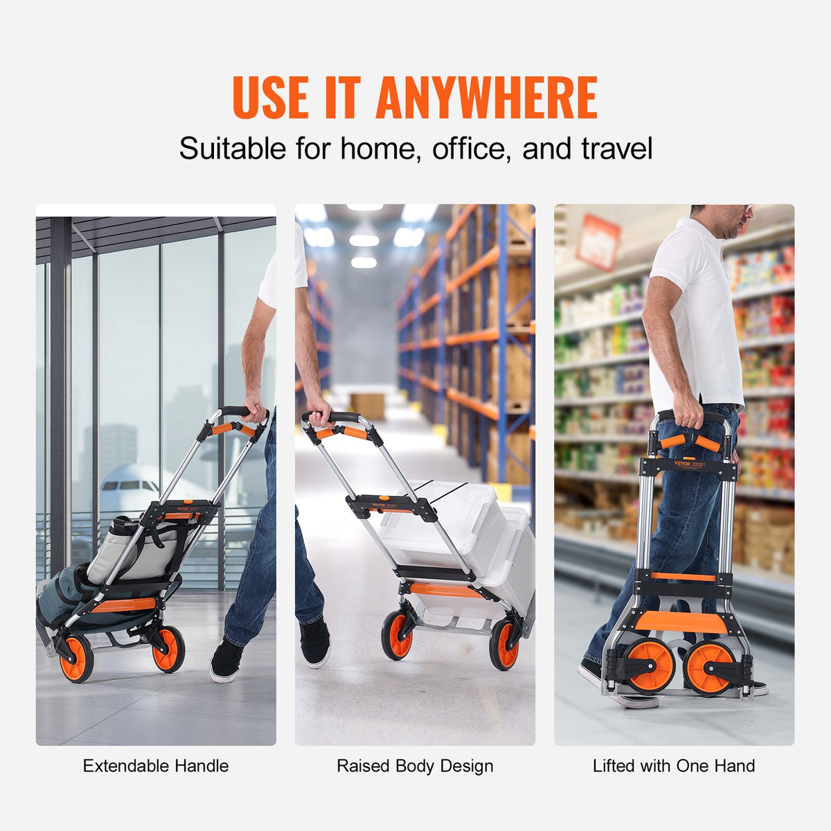 VEVOR Folding Hand Truck