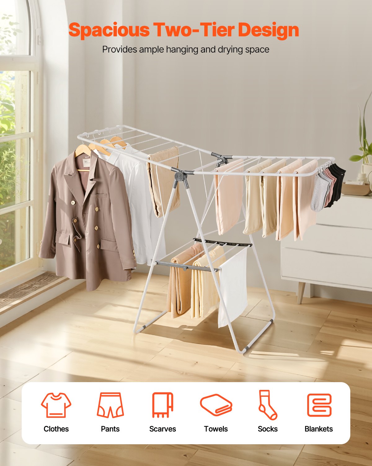VEVOR Clothes Drying Rack