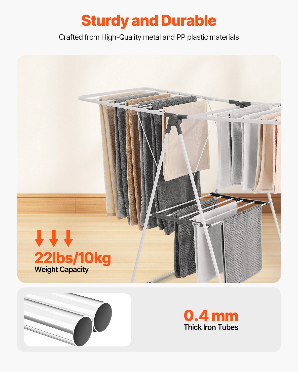 VEVOR Clothes Drying Rack
