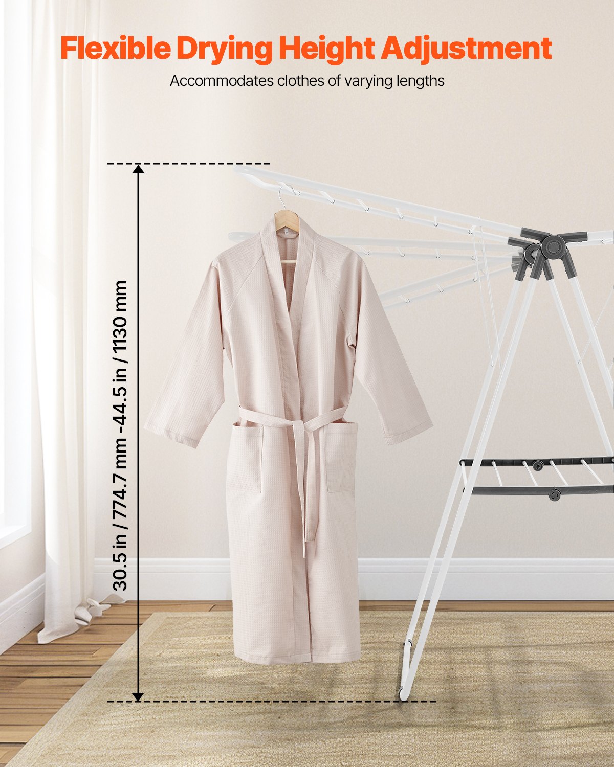 VEVOR Clothes Drying Rack