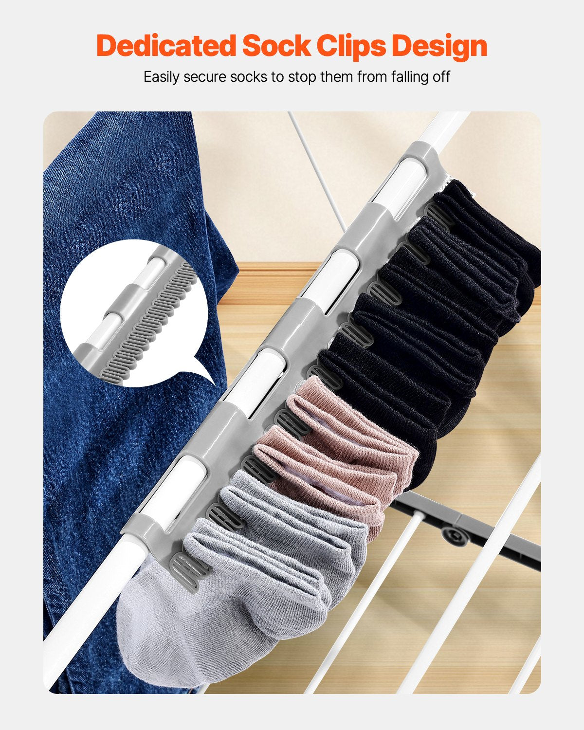 VEVOR Clothes Drying Rack