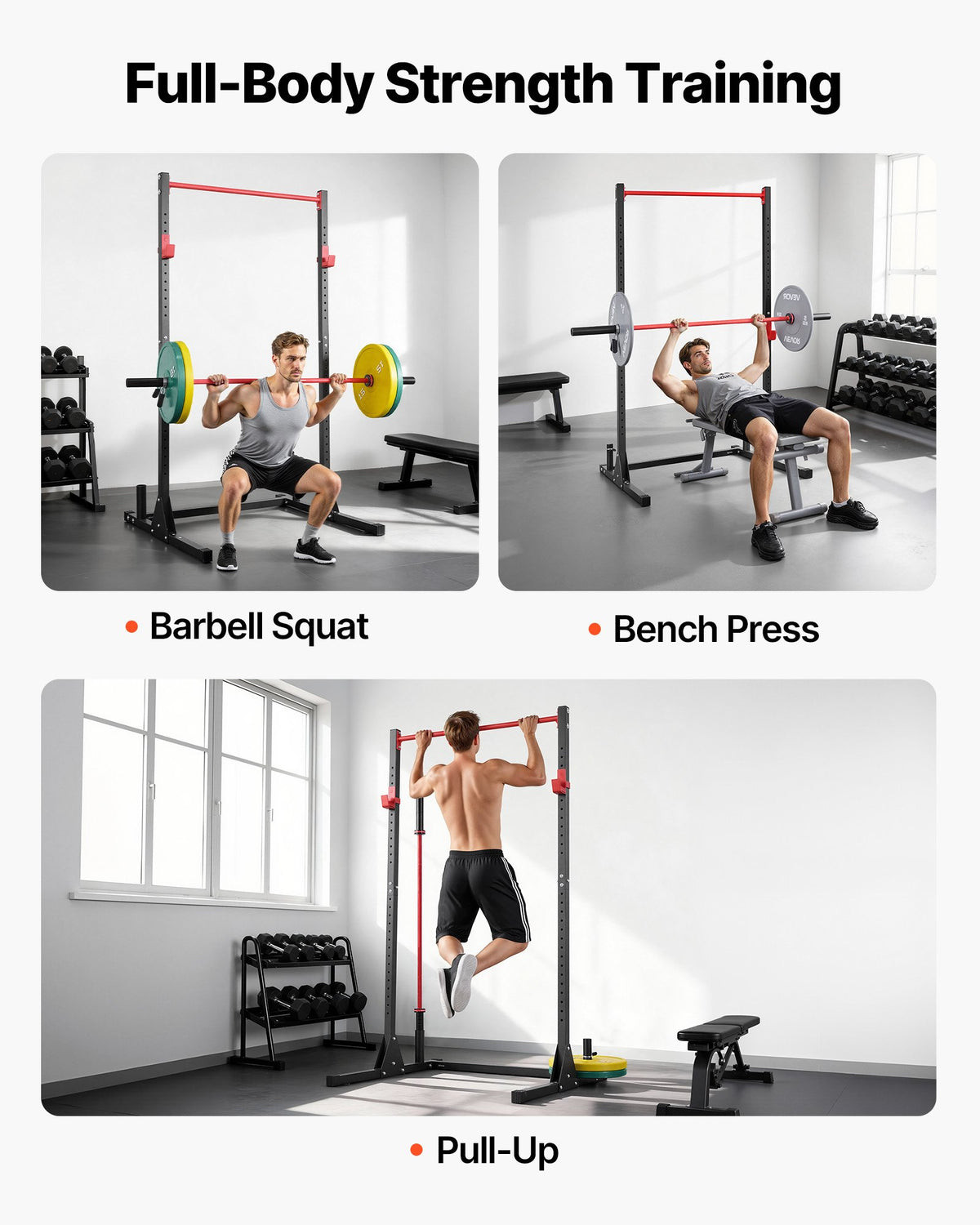 VEVOR Power Cage Squat Rack