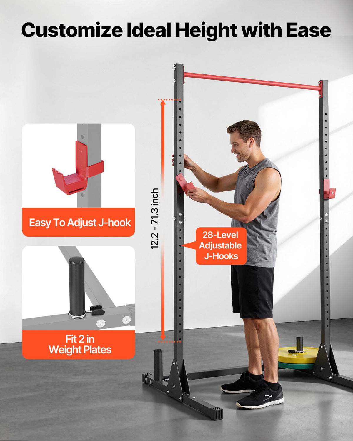 VEVOR Power Cage Squat Rack