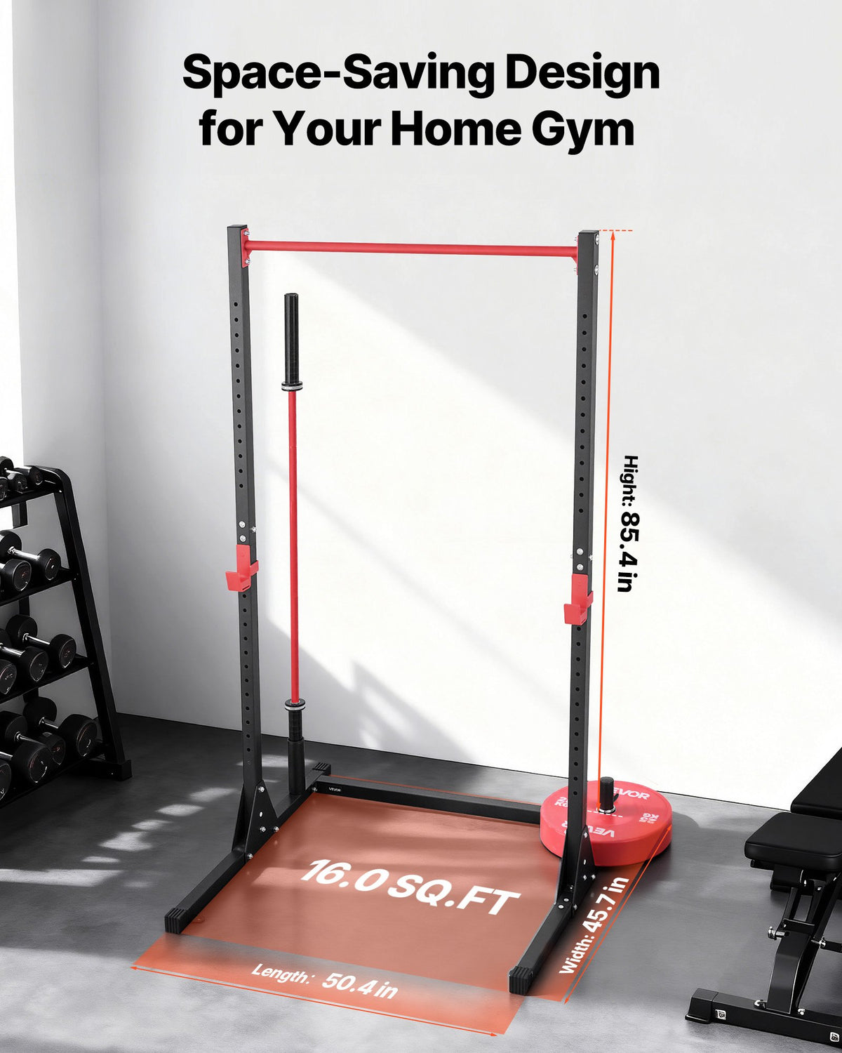 VEVOR Power Cage Squat Rack