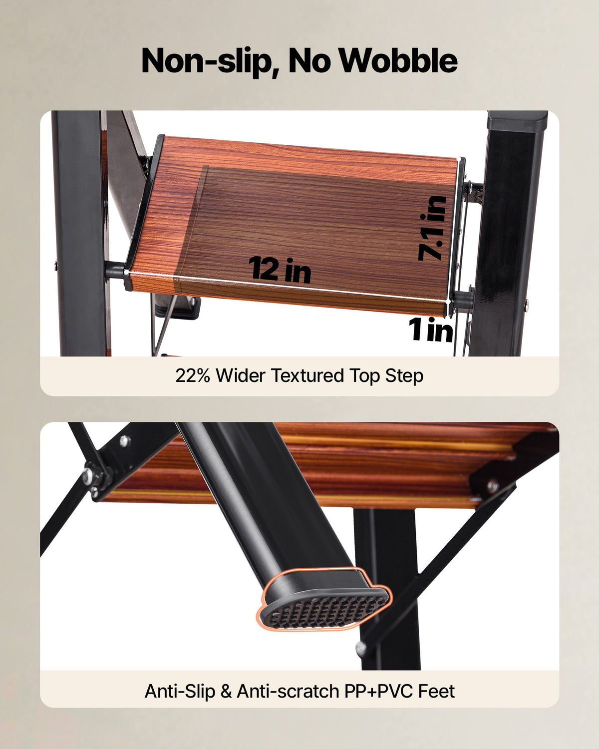 VEVOR 2 Step Ladder