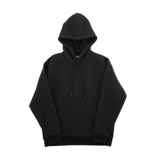 VEVOR Women Pullover Hoodie, X-Large Size, Fleece Long Sleeve Comfy Casual Basic Pullover Hooded Sweatshirt, Warm & Skin-friendly, Practical & Trendy, Black Hoodie with Large Pocket for Fall & Winter