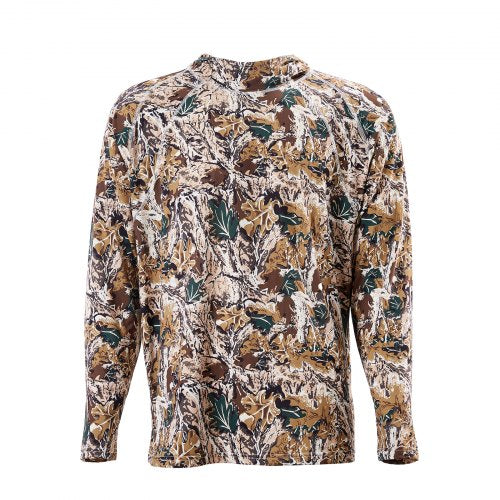 VEVOR Camo Hoodie, X-Large Size, Men Pullover Hooded Sweatshirt, Moisture Wicking & Breathable, Quick-dry, Hiking Fishing Shirt with Hood, Long Sleeves Hunting Shirts for Spring & Summer Outdoor Work
