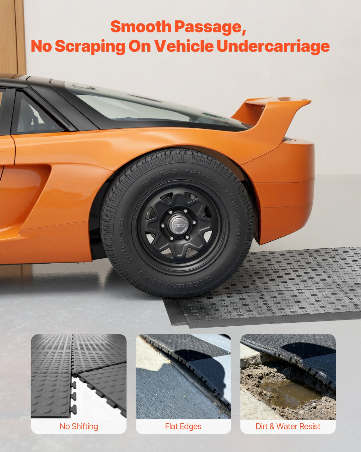 VEVOR Female Garage Floors Transition Edge Kit