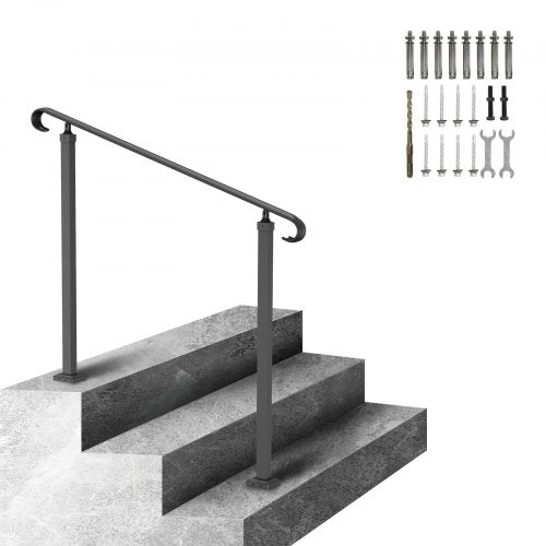 VEVOR Wrought Iron Handrail