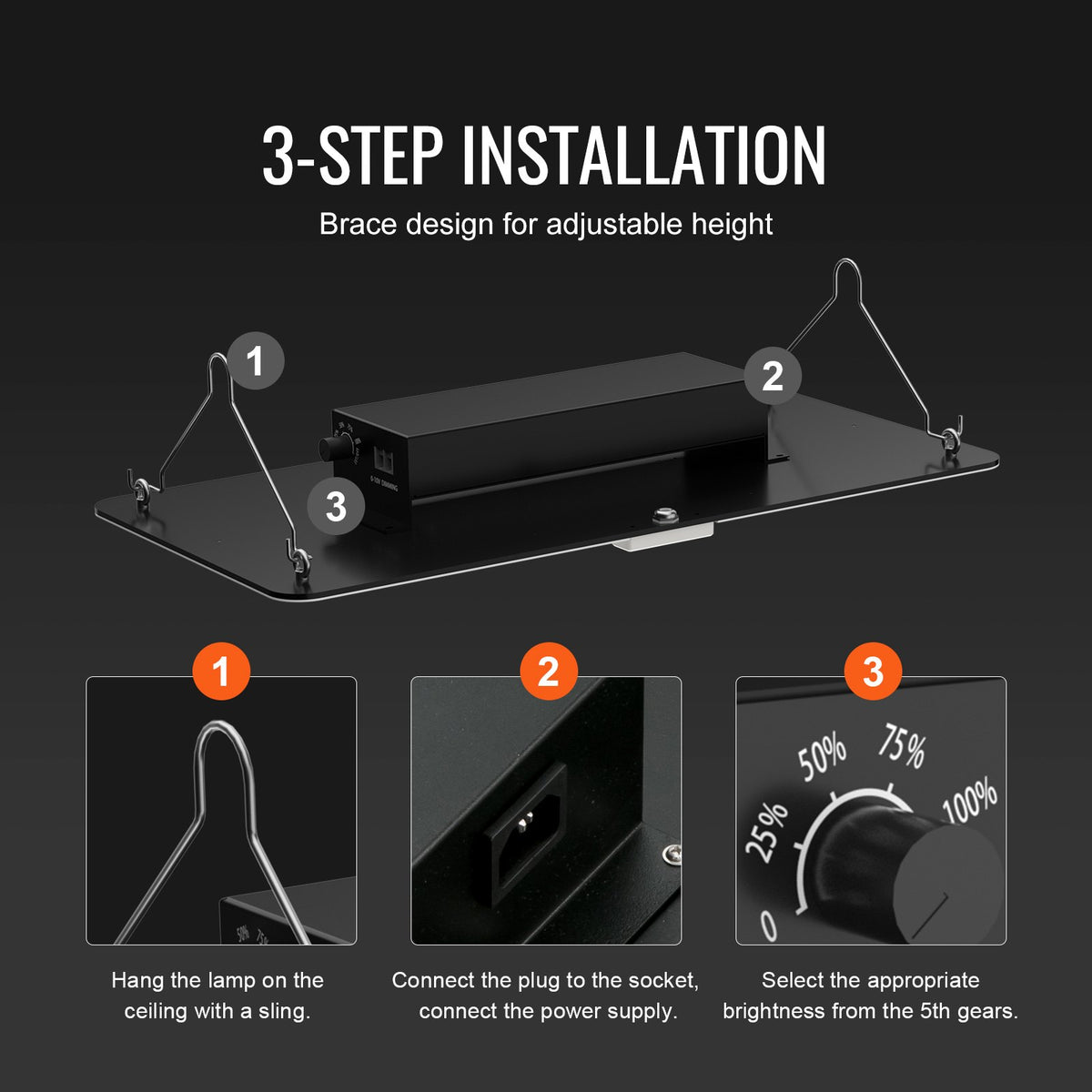 VEVOR LED Grow Light