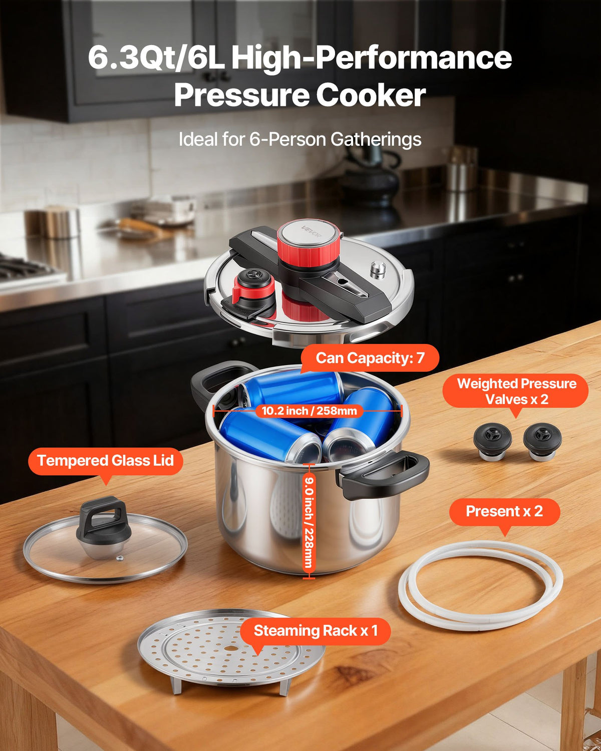 VEVOR Pressure Cooker