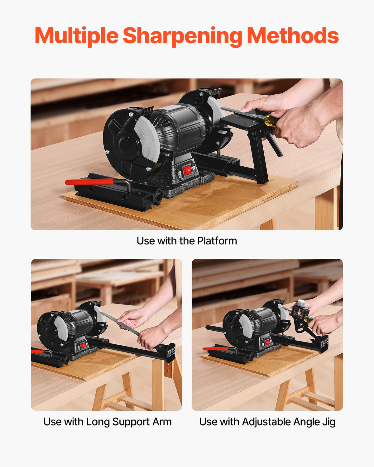 VEVOR Multi-Grind Sharpening System