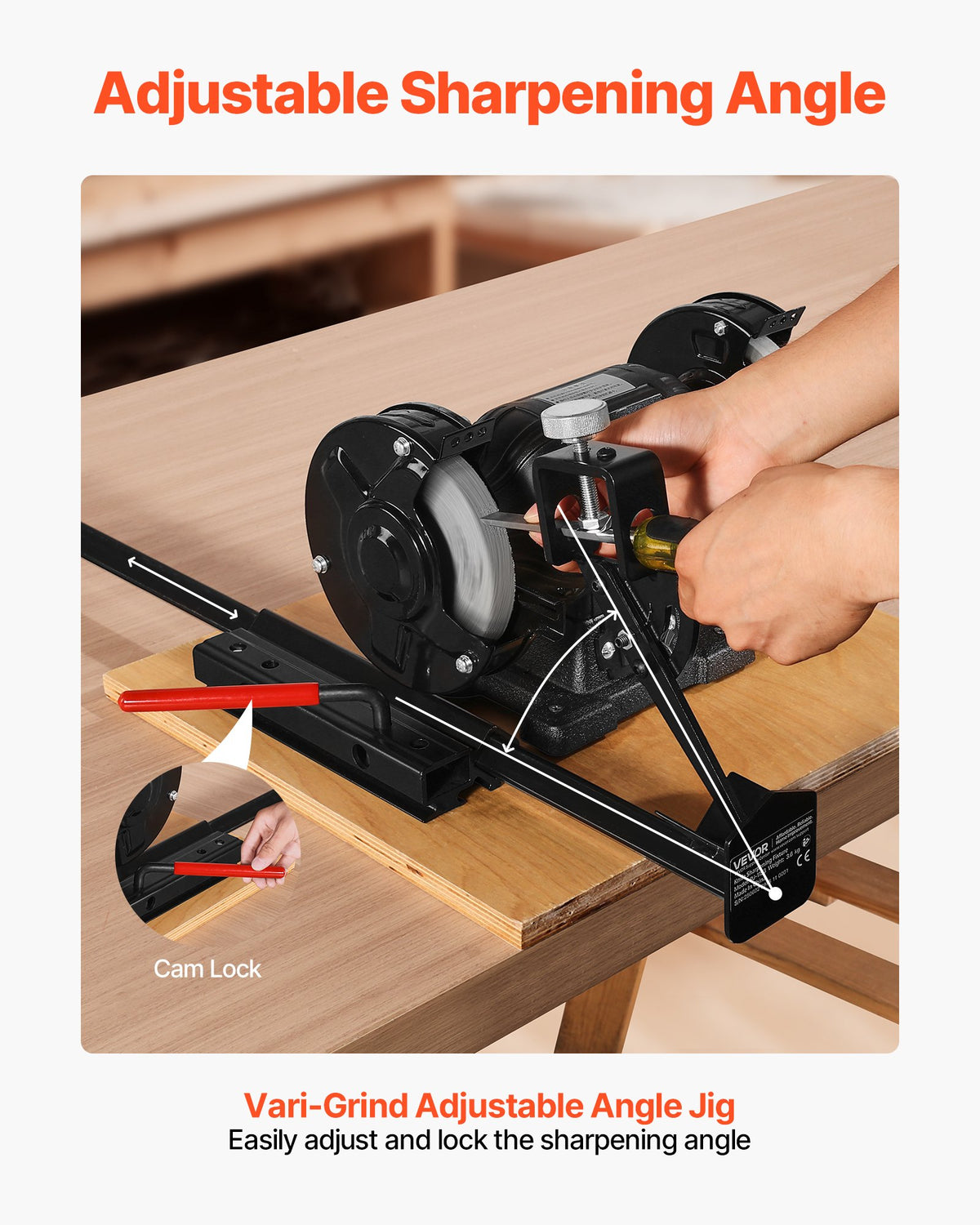 VEVOR Multi-Grind Sharpening System