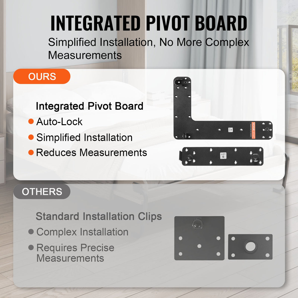 VEVOR Murphy Bed Kit