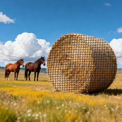 VEVOR Round Bale Hay Net