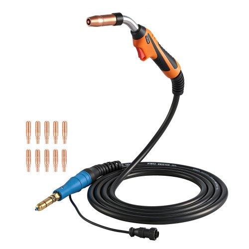 VEVOR 250A MIG Welding Gun with 4.57m Cable