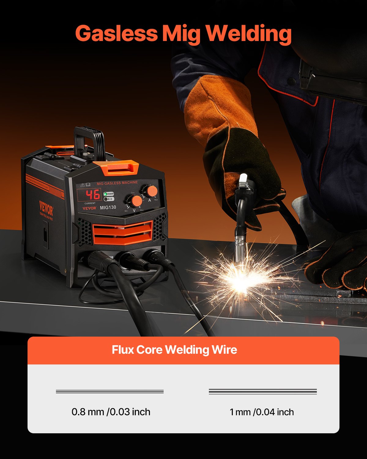 VEVOR MIG Welder
