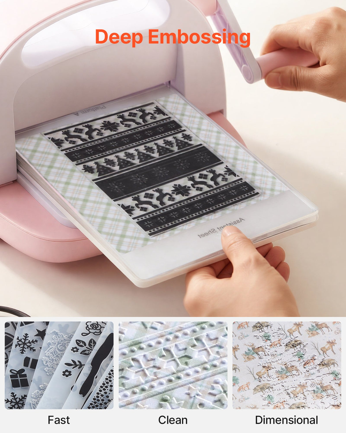 VEVOR Embossing Folders, 15 Pieces, 105 x 148 mm, Background Embossed Plates for VEVOR Die Cutting and Embossing Machine, PP Plastic Embossed Stencil Template for Scrapbooking and Card Making