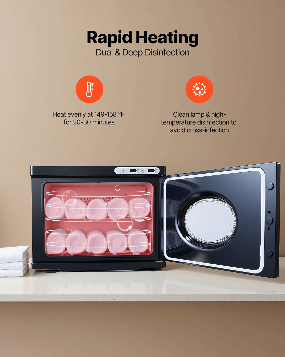 VEVOR Hot Towel Warmer