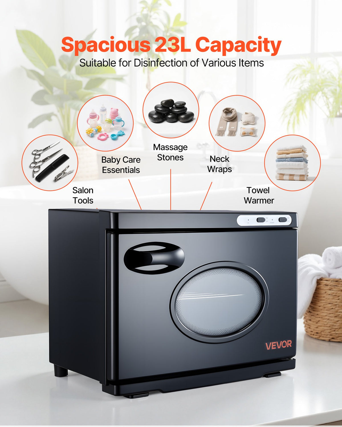 VEVOR Hot Towel Warmer